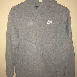 Nike Grey Hoodie